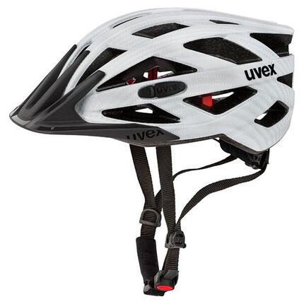 i-vo cc carbon look white Erwachsenen Unisex Fahrrad Bike Rad MTB Rennrad Helm