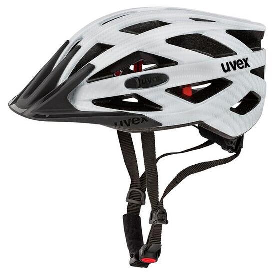 i-vo cc carbon look white Erwachsenen Unisex Fahrrad Bike Rad MTB Rennrad Helm