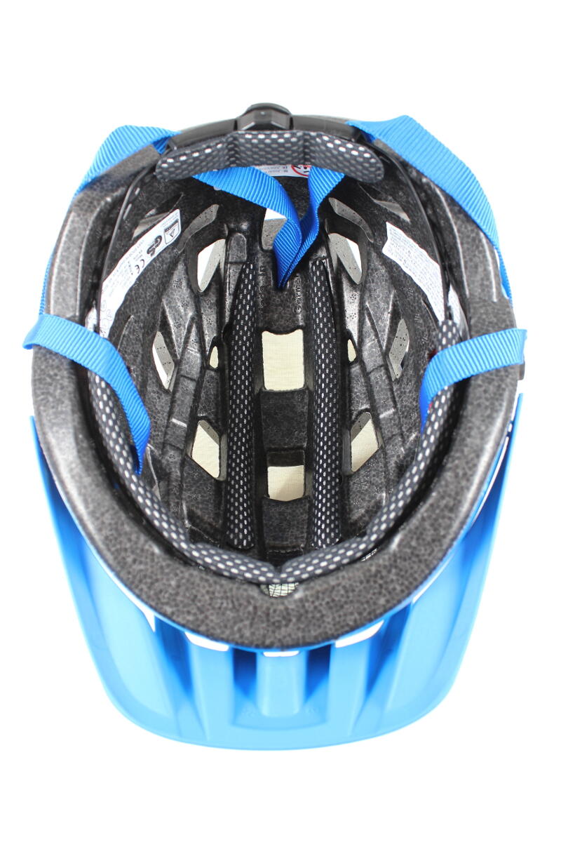 i-vo cc light blue Erwachsenen Unisex Fahrrad Bike Rad MTB Rennrad Helm 5/7