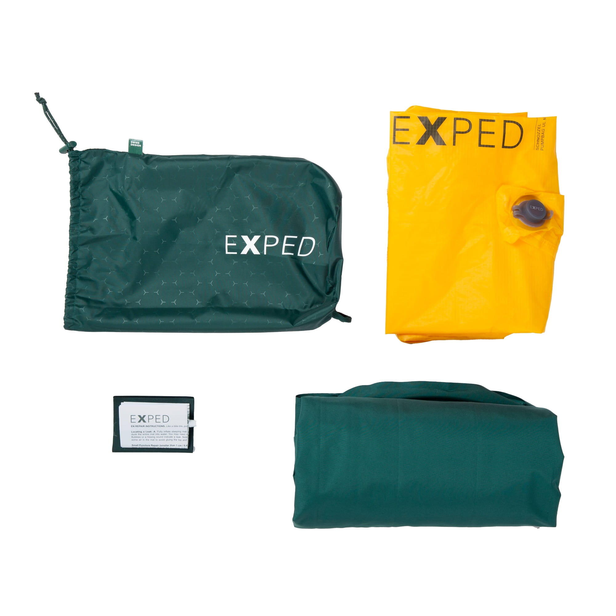 Materac 3-sezonowy Exped Dura 3R M 3/7