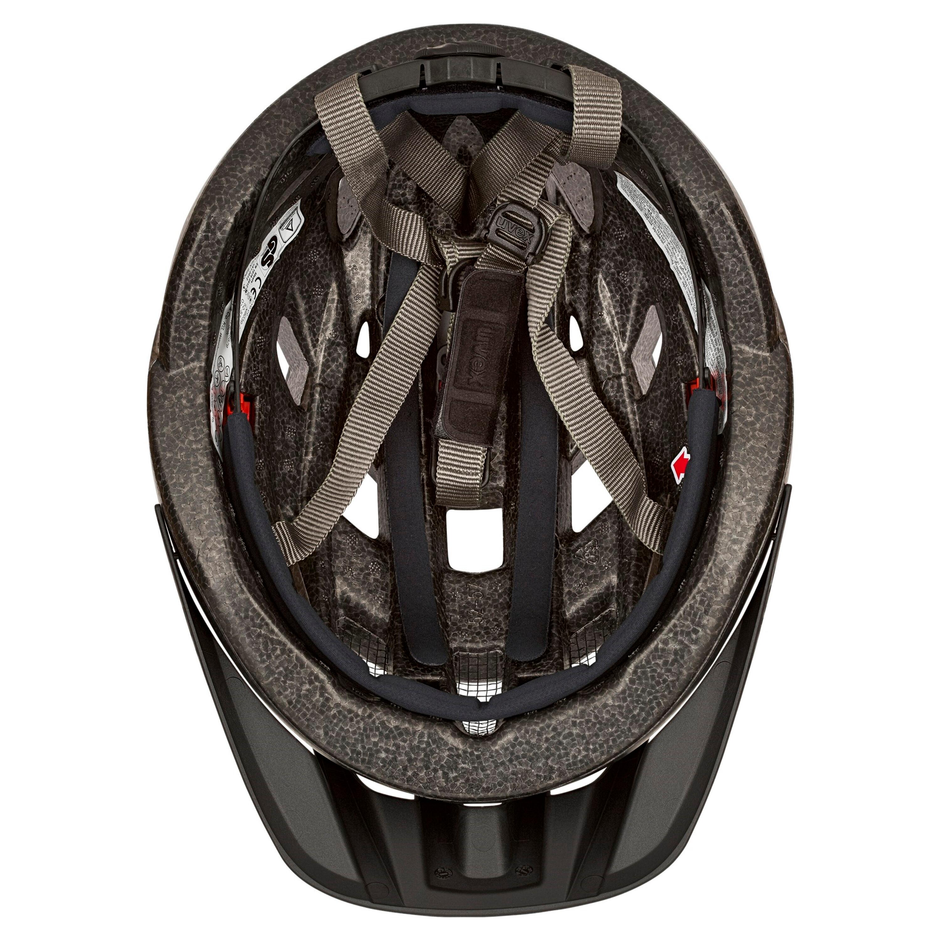 i-vo cc carbon look black Erwachsenen Unisex Fahrrad Bike Rad MTB Rennrad Helm 5/7