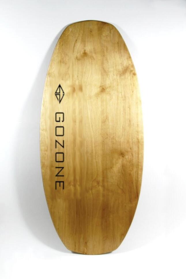 Deska skimboard GOZONE Genesis z antypoślizgowym gripem