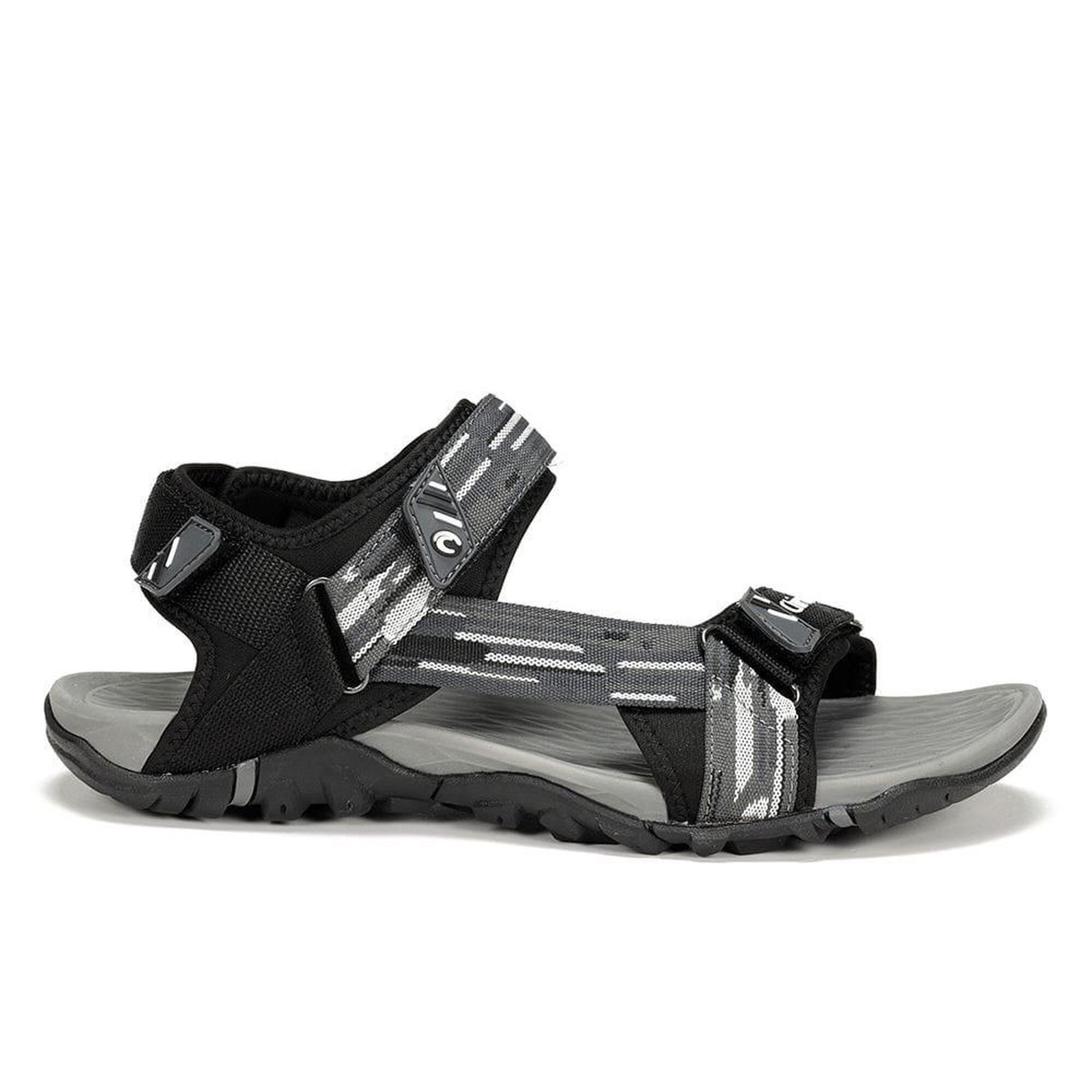 Chiruca - Sandales Chiruca Dakar 23 Pour Homme - Sandales - Gris|noir - Decathlon