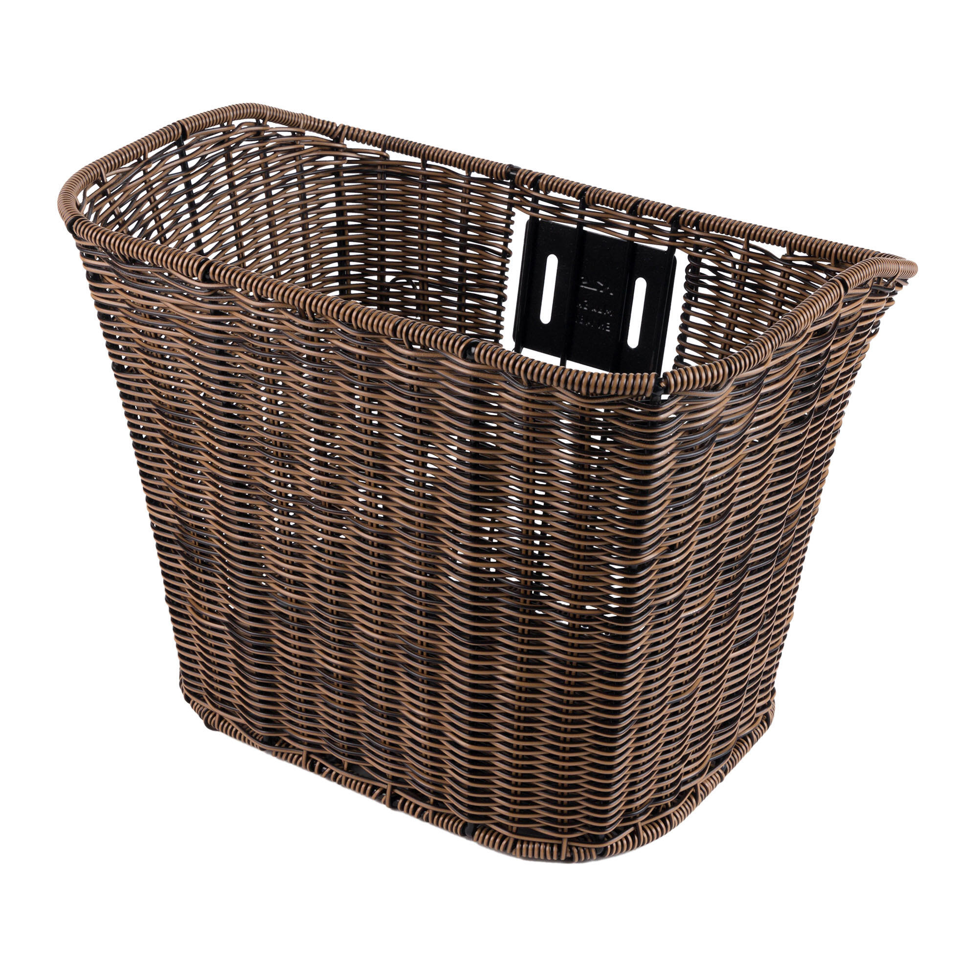 Cesta de bicicleta frontal kellys rattan
