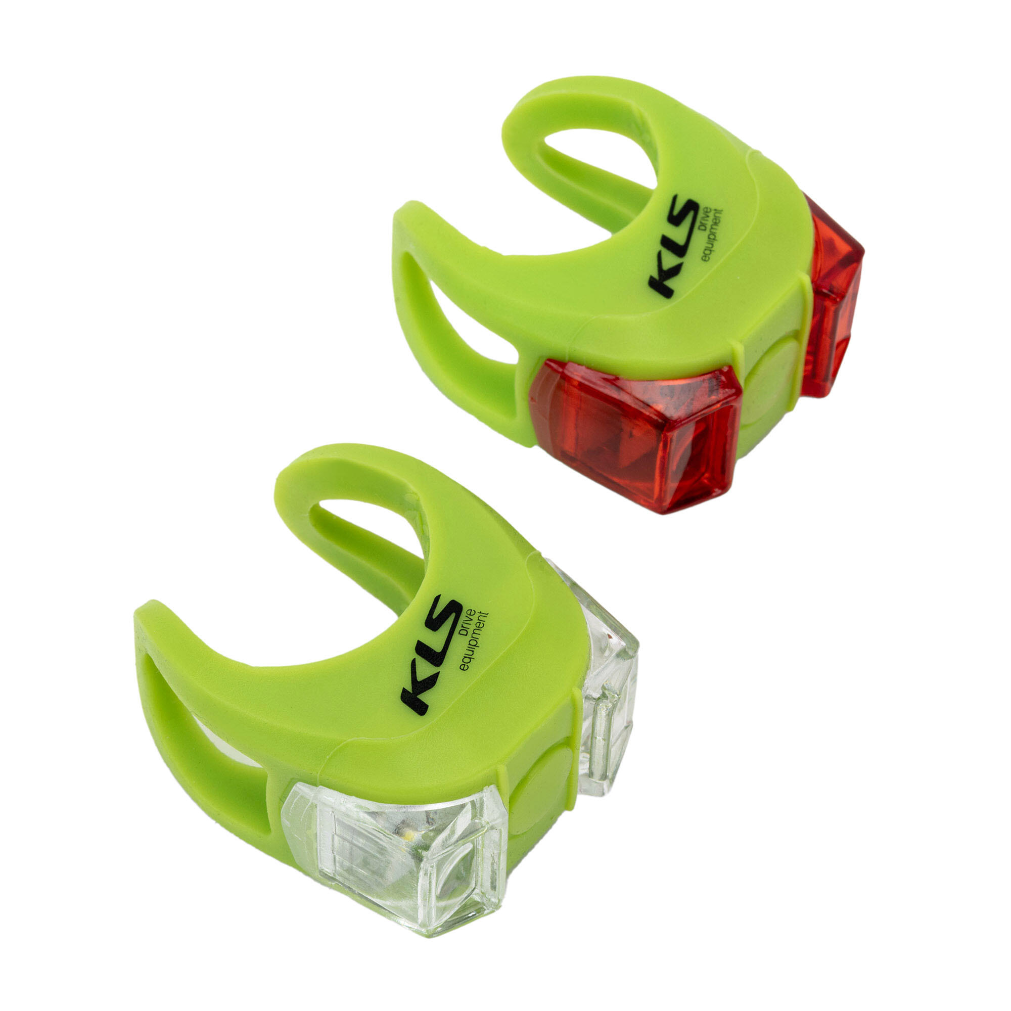 Zestaw lampek rowerowych Kellys set TWINS