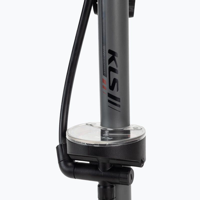 Pompă de picior ciclism de șosea Kellys Twister Pro, negru