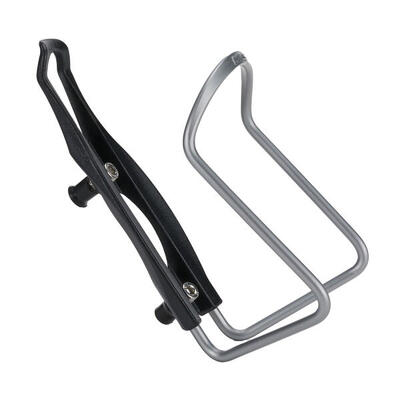 KLS Flaschenhalter CALIBER Grey Trinksysteme & Trinkflaschenhalter in Silber