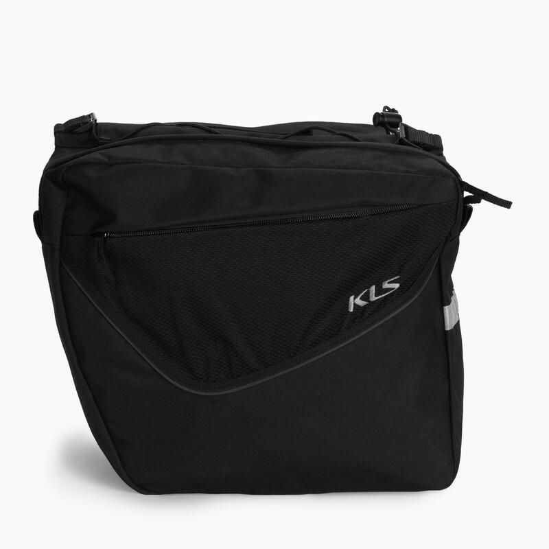 Geantă portbagaj Kellys Adventure 20, 20 L (extensibilă până la 40 L), negru.