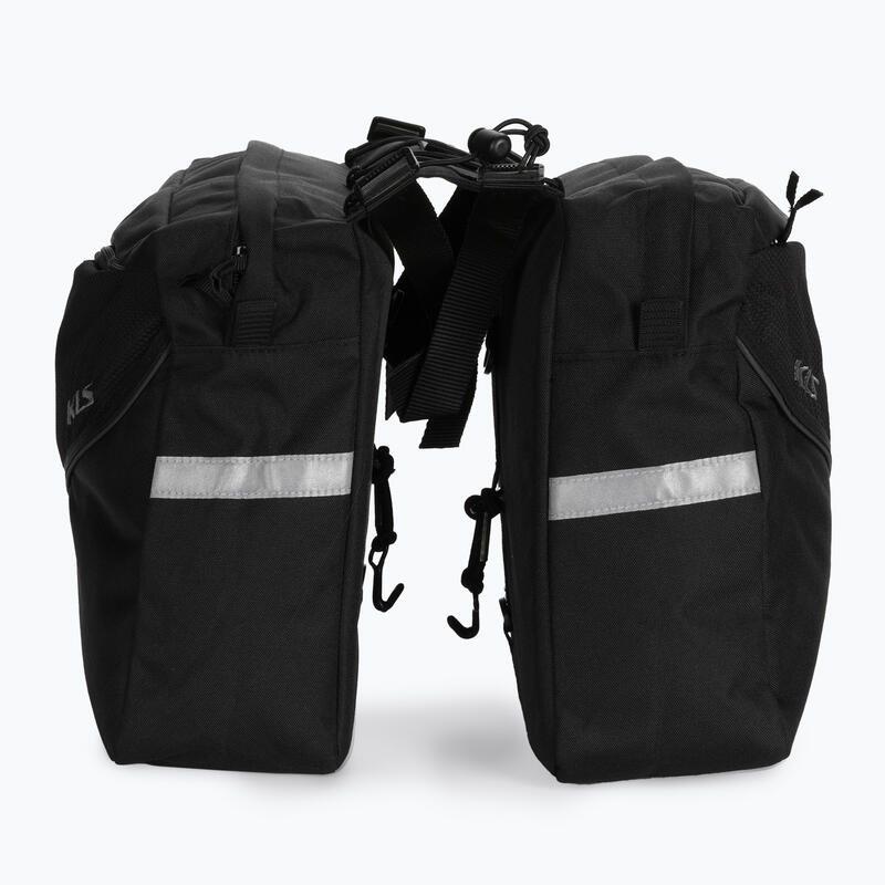 Geantă portbagaj Kellys Adventure 20, 20 L (extensibilă până la 40 L), negru.