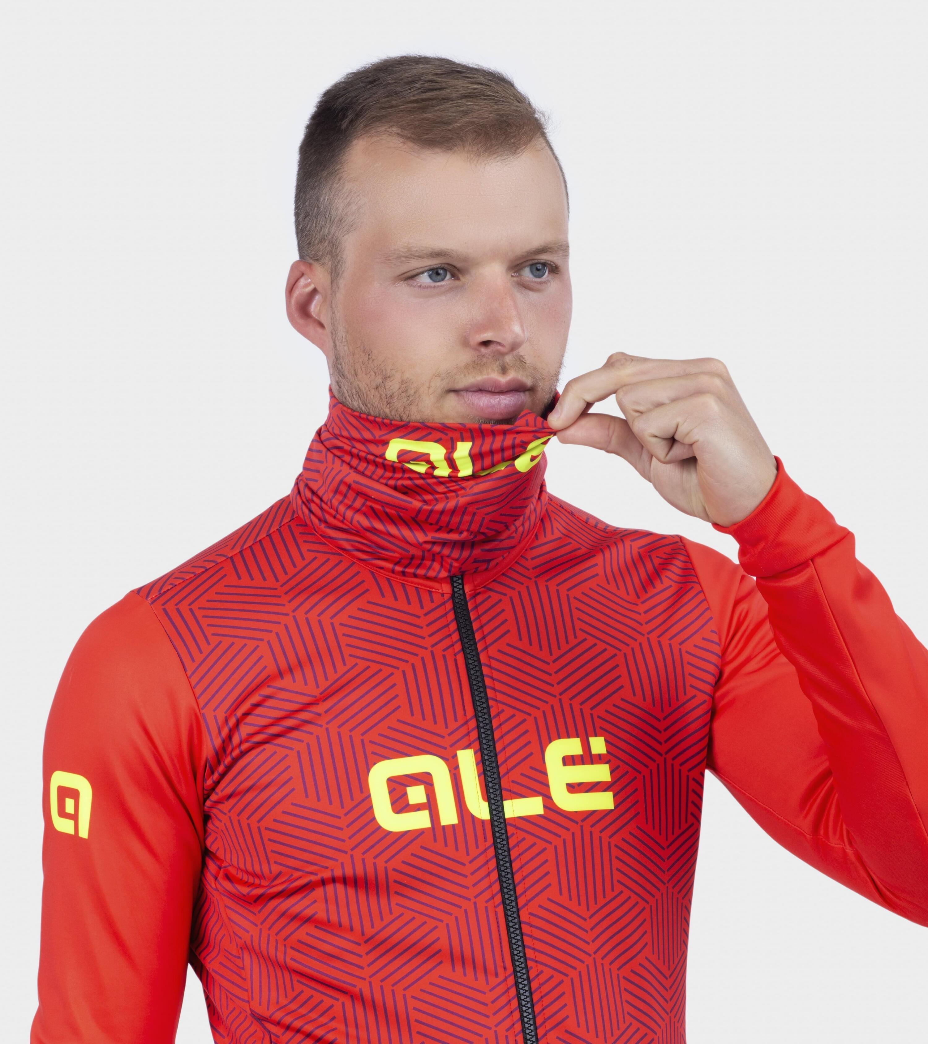 Komin rowerowy Alé Cycling Cross 2/4