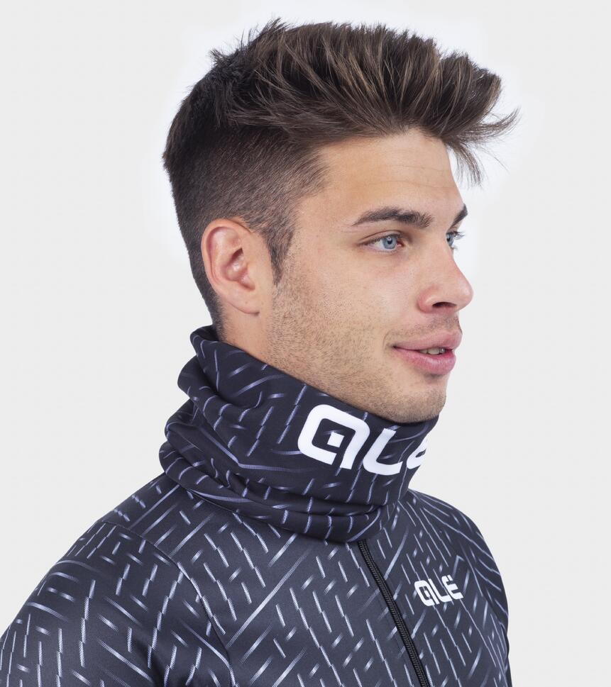 Komin rowerowy Alé Cycling Green Bolt