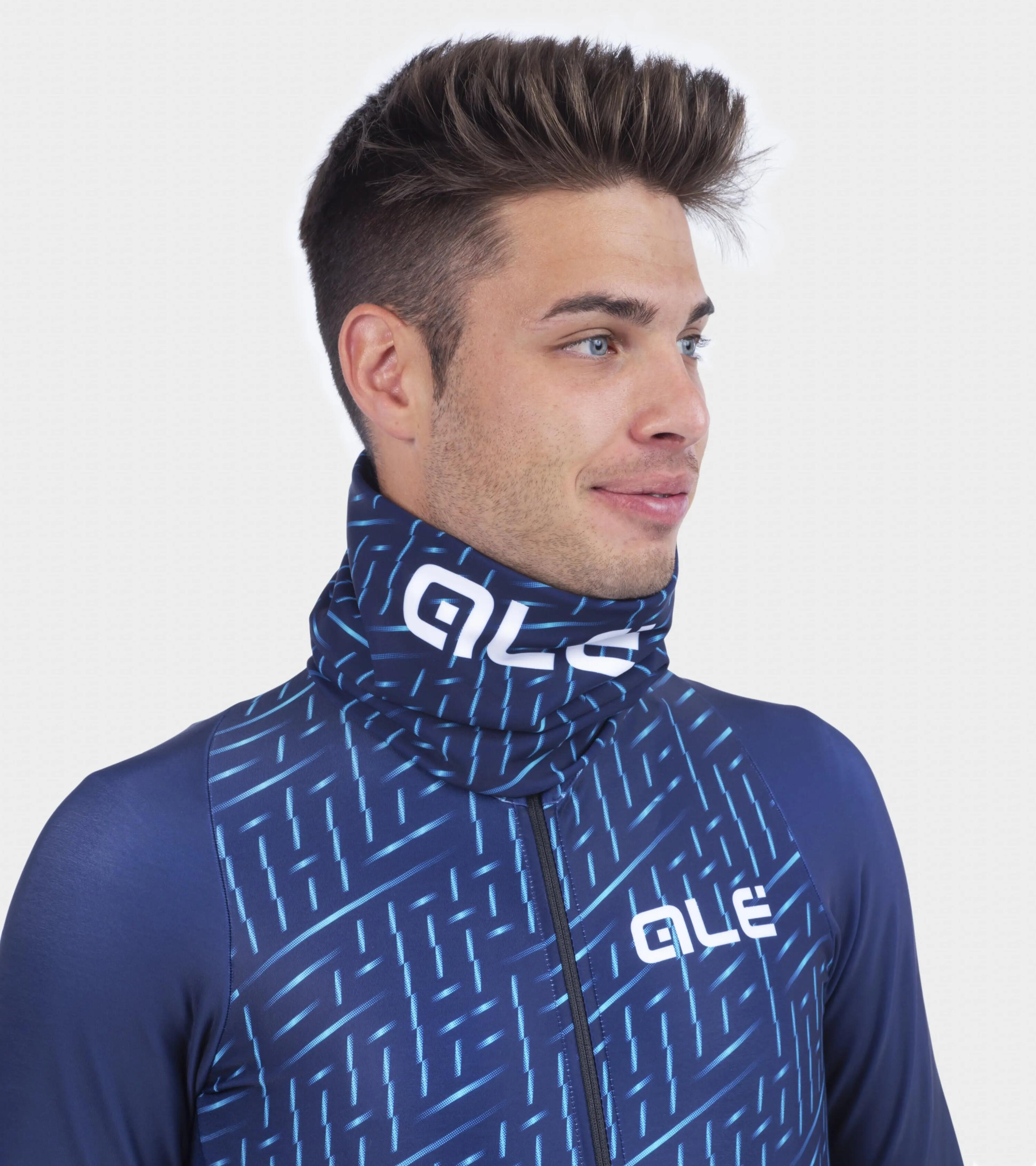 Komin rowerowy Alé Cycling Green Bolt 2/3