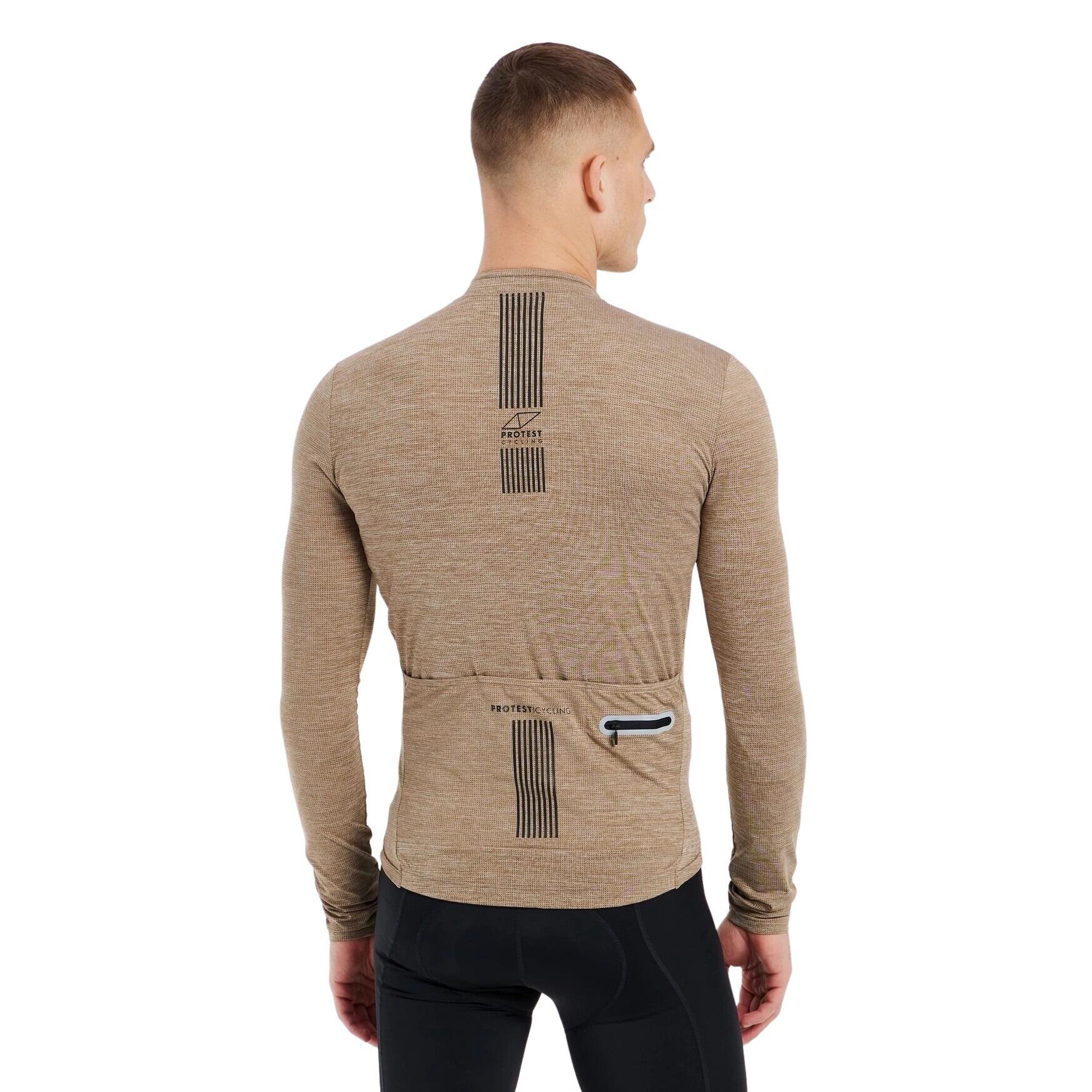Maglia da ciclismo a maniche lunghe Protest Prtbrasvel 2/5