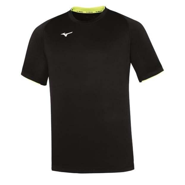 Mizuno - T-shirt Mizuno Core - T-shirt Manches Courtes - Jaune|noir - 38 S - Decathlon