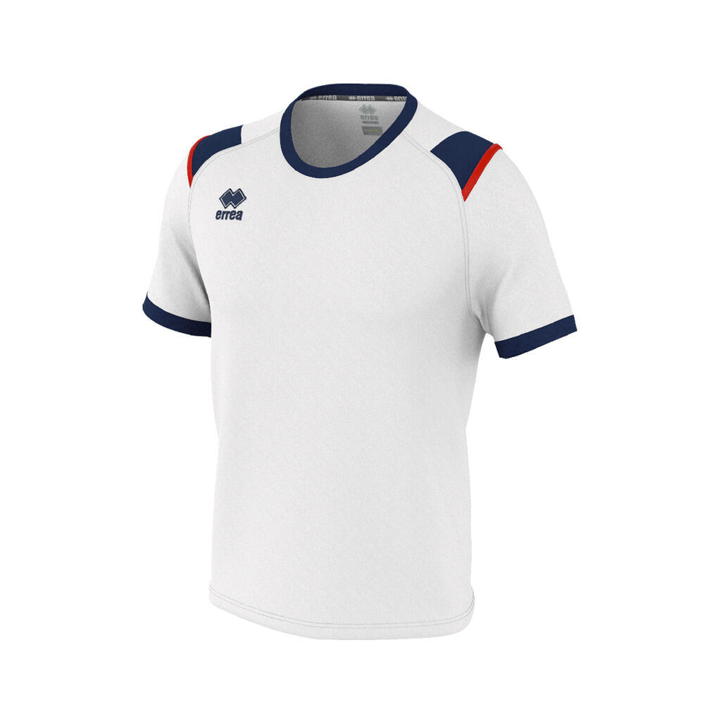 bianco / bianco / blu navy