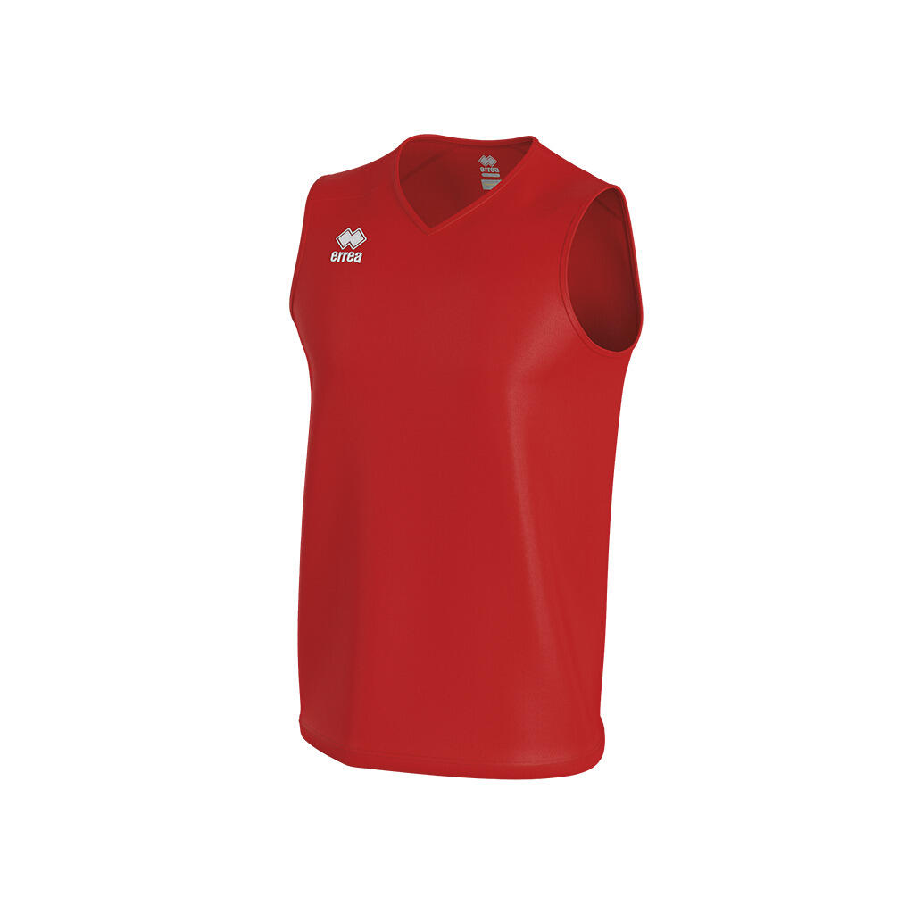 Errea - Chasuble Enfant Errea Darrell - T-shirt Sans Manche - Rouge -  8 À 10 Ans - Decathlon