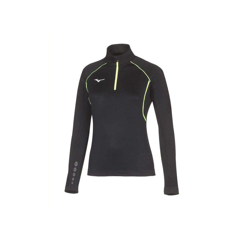 Premium women's sweatshirt Mizuno JPN warmer