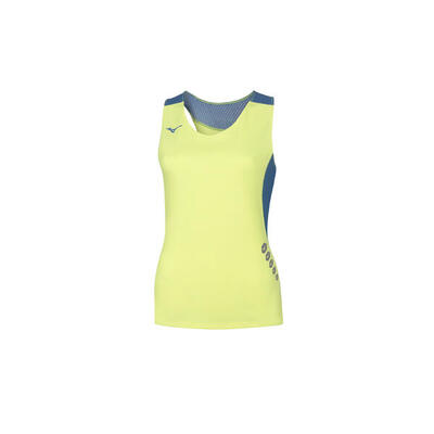 Premium mouwloze dames t-shirt mizuno jpn