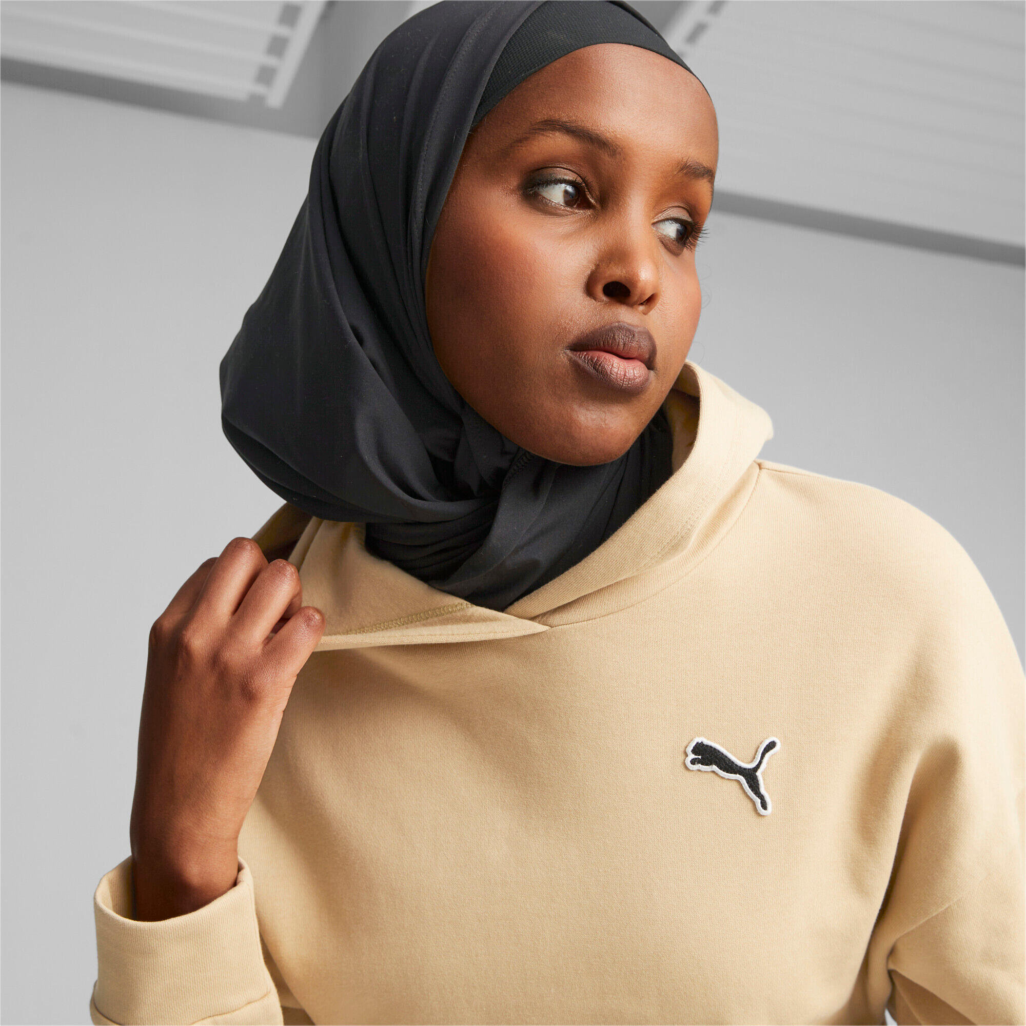 Sweatshirt à capuche femme Puma Better Essentials FL 5/7