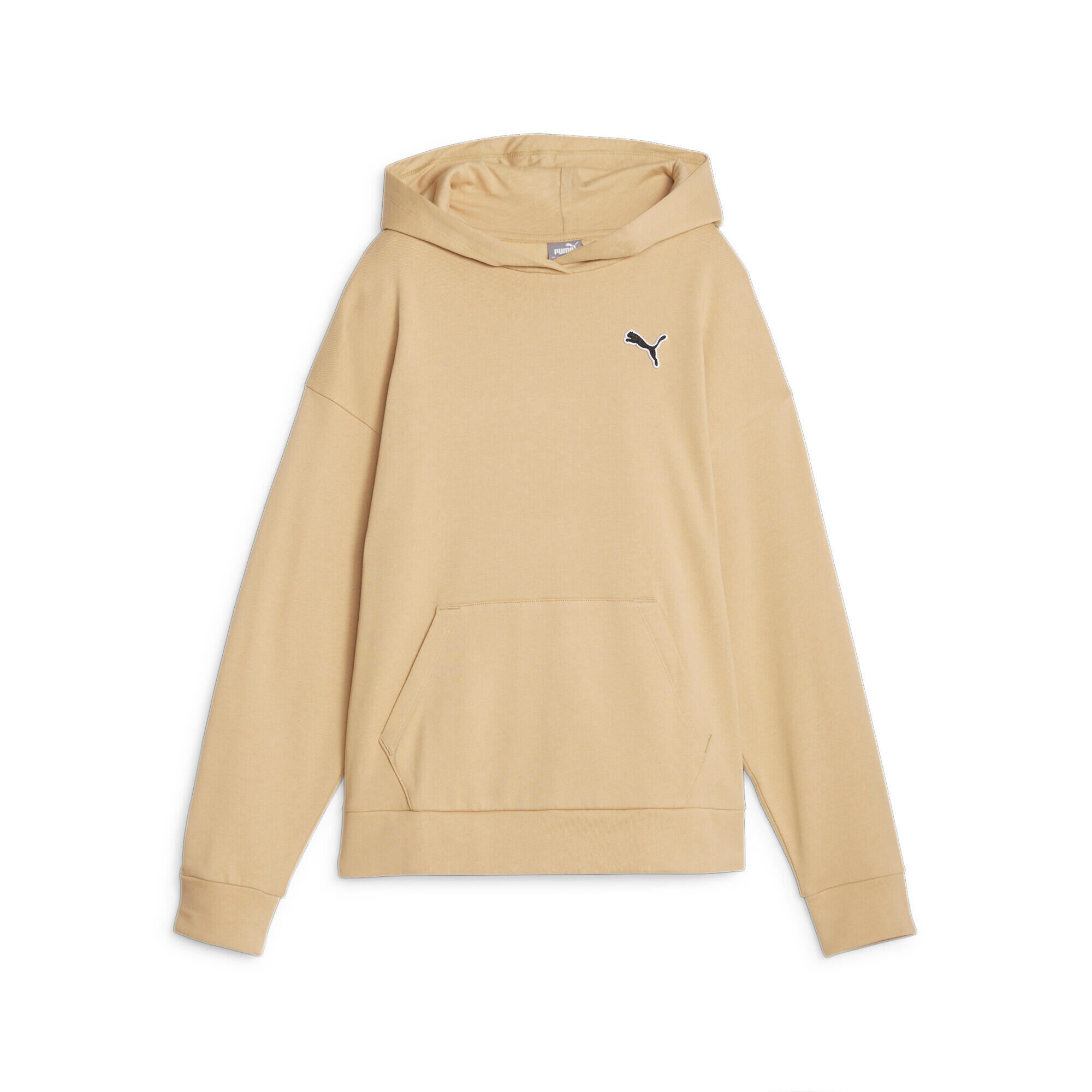 Puma - Sweatshirt À Capuche Femme Puma Better Essentials Fl - Sweat-shirt - Beige - 40 M - Decathlon