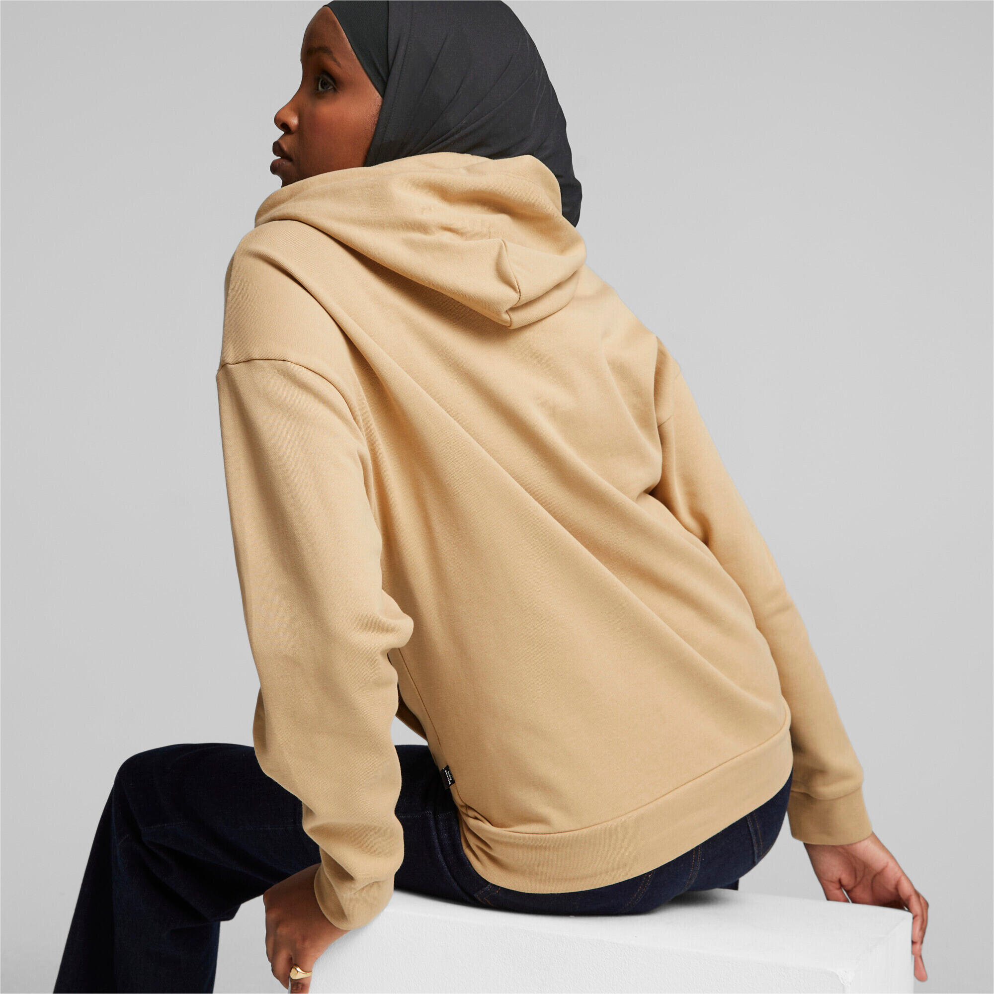 Sweatshirt à capuche femme Puma Better Essentials FL 7/7