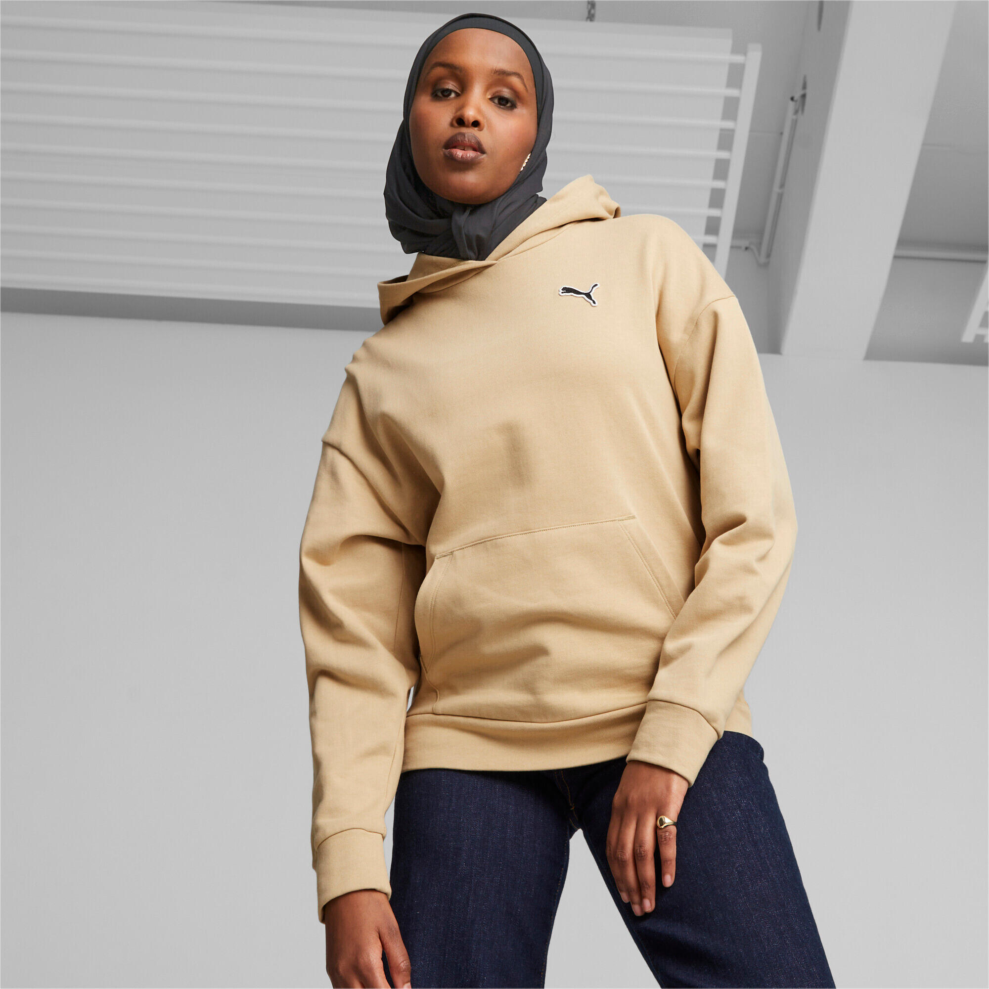 Sweatshirt à capuche femme Puma Better Essentials FL 3/7