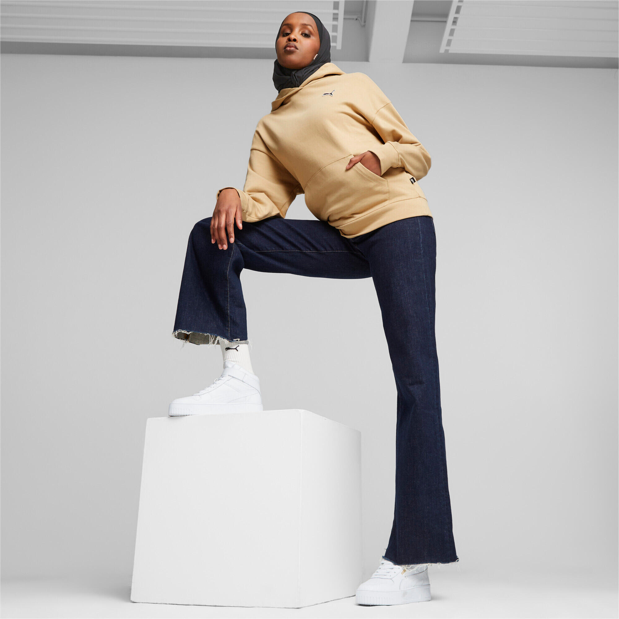 Sweatshirt à capuche femme Puma Better Essentials FL 4/7