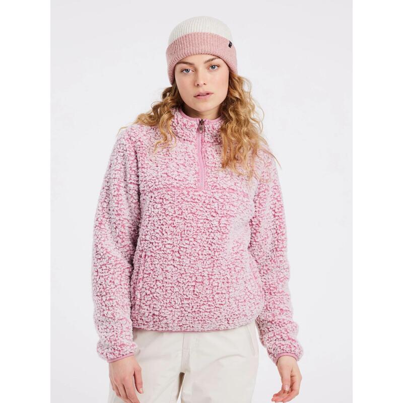 Polaire 1/4 zip femme Protest PRTSURAMI