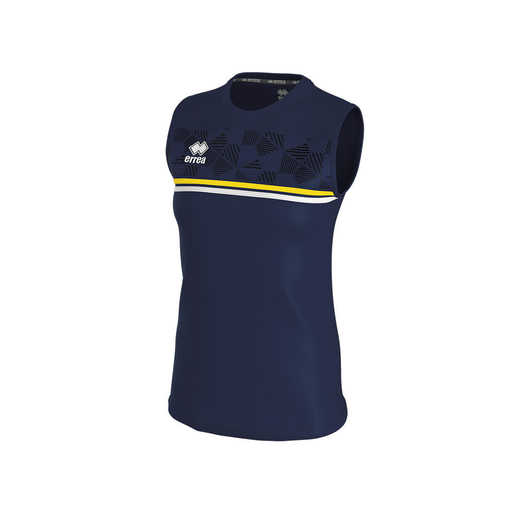 azul / azul marino / amarillo
