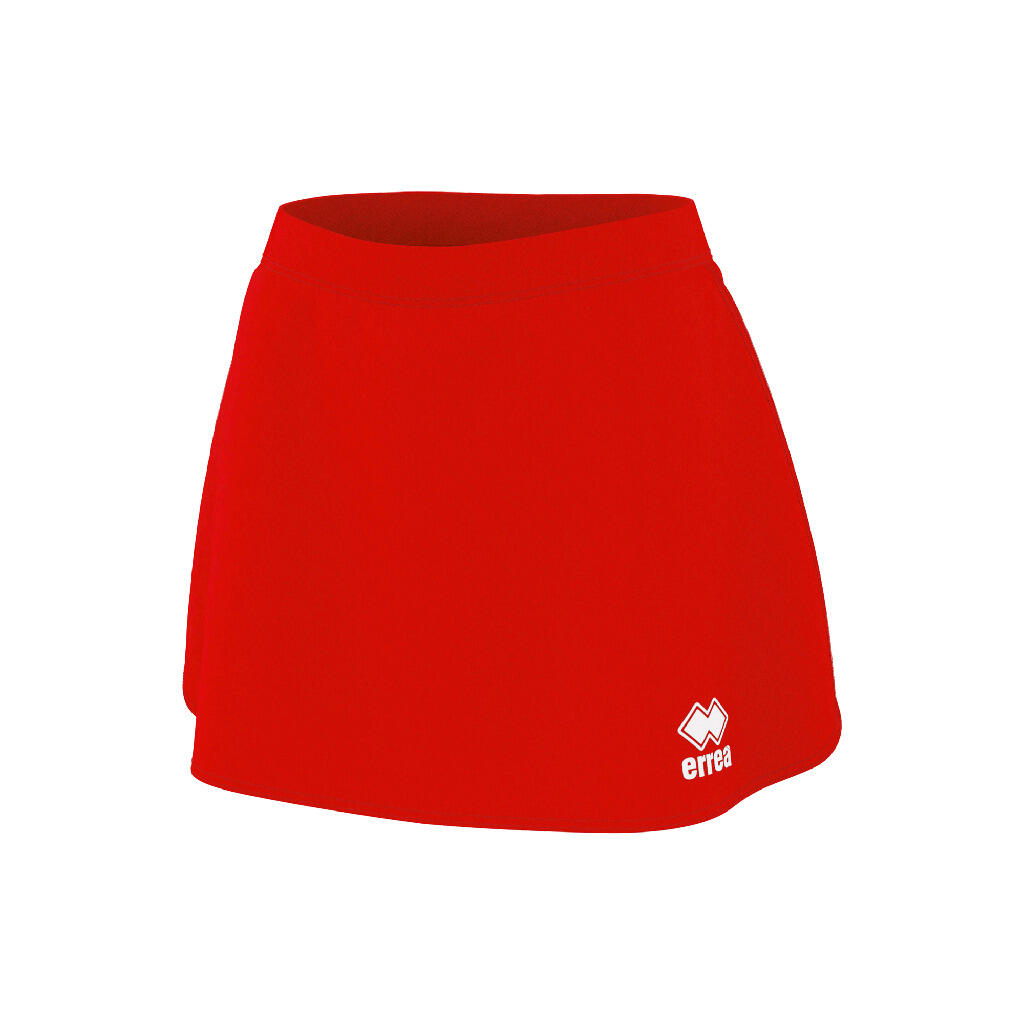 Girls' shorts Errea 3.0 minigonna