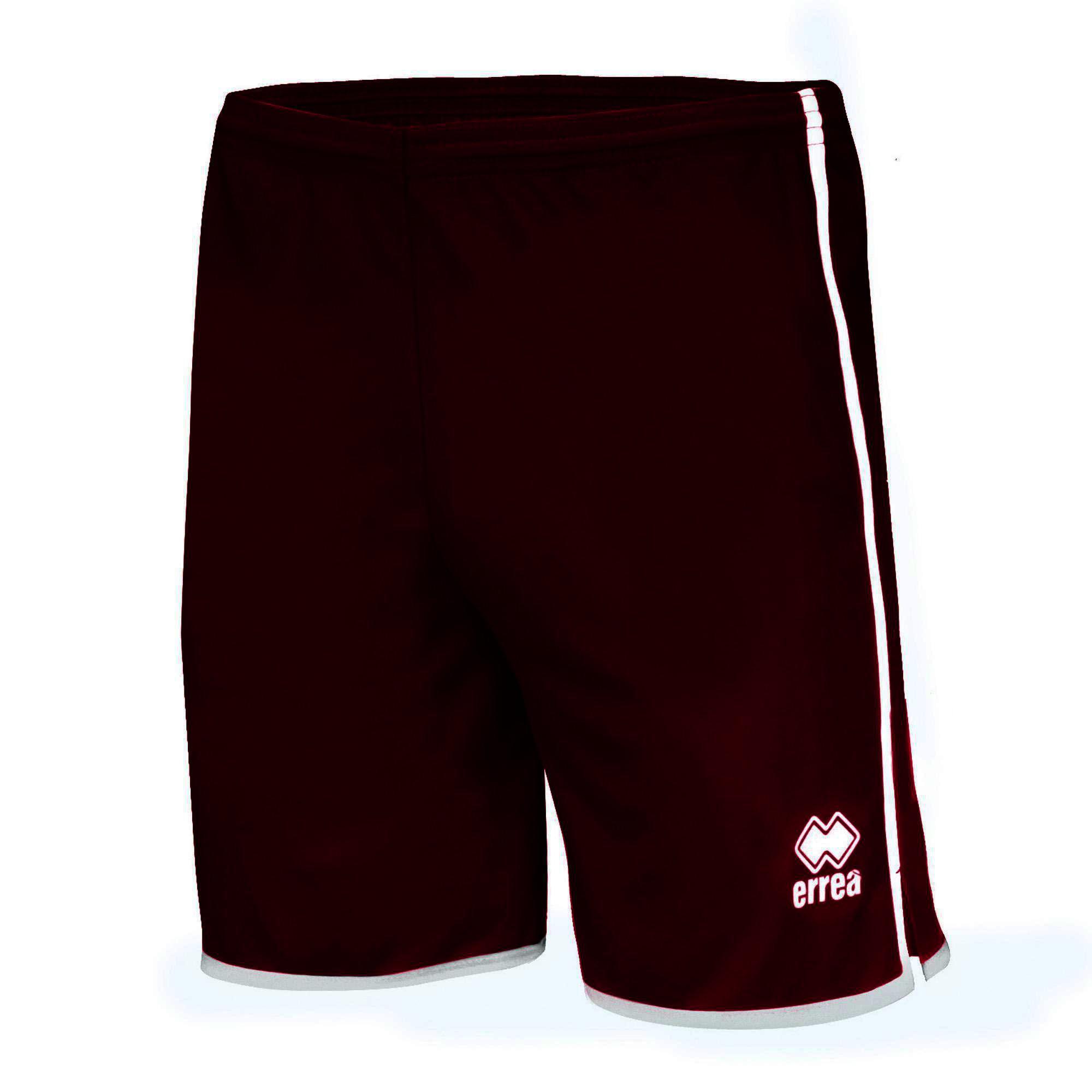 Errea - Short Errea Bonn - Short - Bordeaux|rouge - 42 M/l - Decathlon