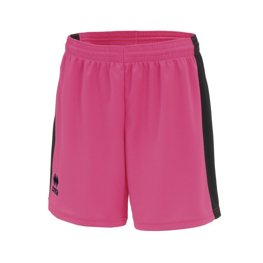 Errea - Short Femme Errea Rachele - Short - Noir|rose - 56 3xl - Decathlon