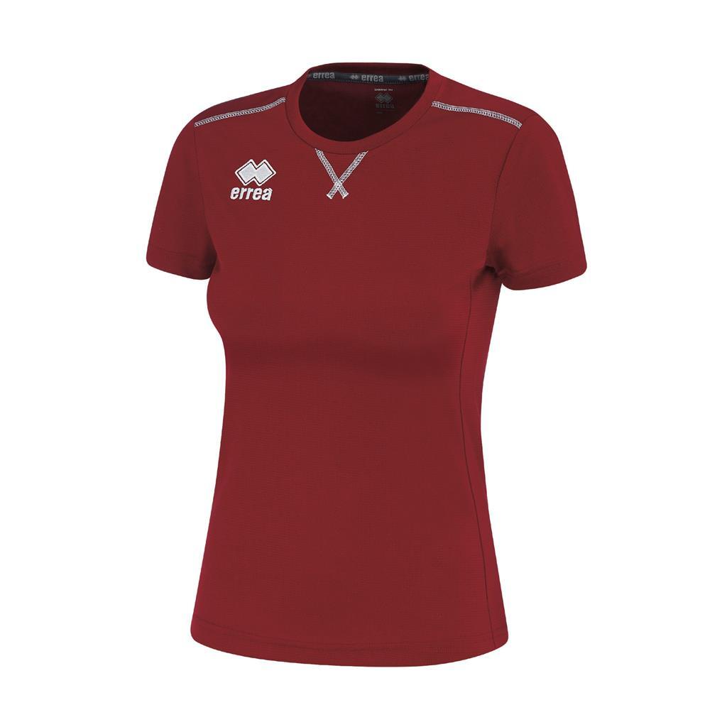 Errea - Maillot Femme Enfant Errea Marion - Maillot Manches Courtes - Marron - 10 À 12 Ans - Decathlon