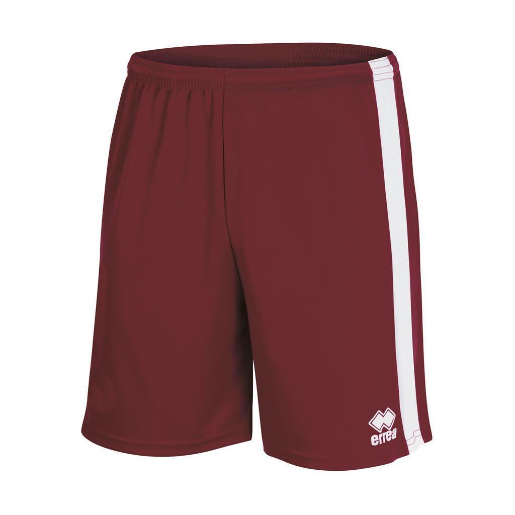 Errea - Short Enfant Errea Bolton - Short - Blanc|bordeaux|marron|rouge -  8 À 10 Ans - Decathlon