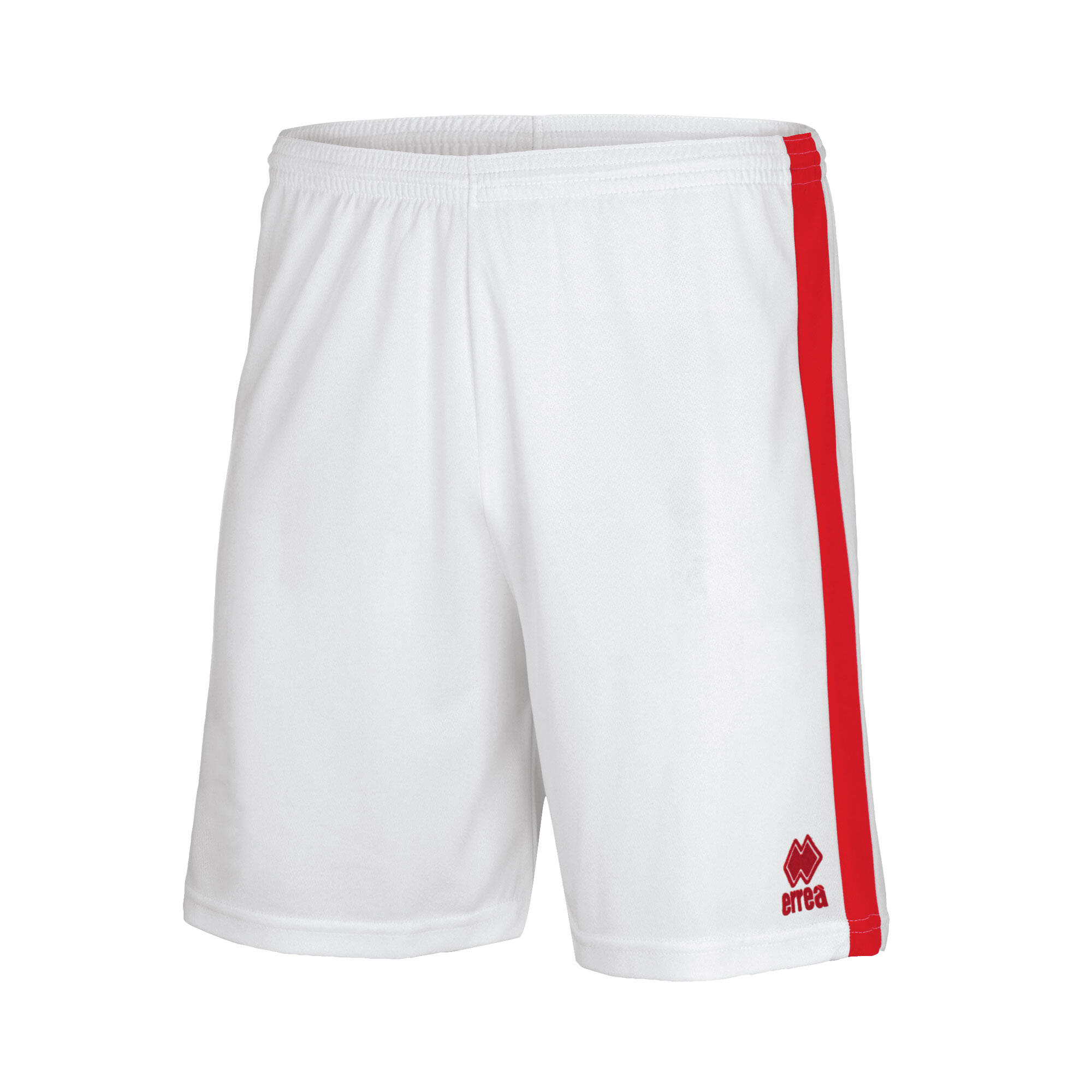 Errea - Short Errea Bolton - Short - Blanc|rouge - 42 M/l - Decathlon