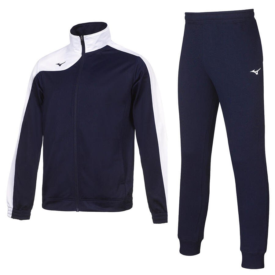 BLAU / navyblau / WEISS