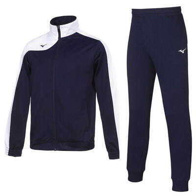 Felpa per bambini Mizuno Knit Tracksuit