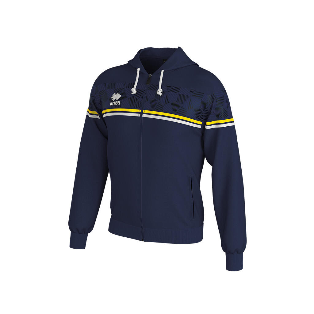 Errea - Sweatshirt Enfant Errea Dragos - Sweat-shirt - Bleu|jaune - 6 À 8 Ans - Decathlon