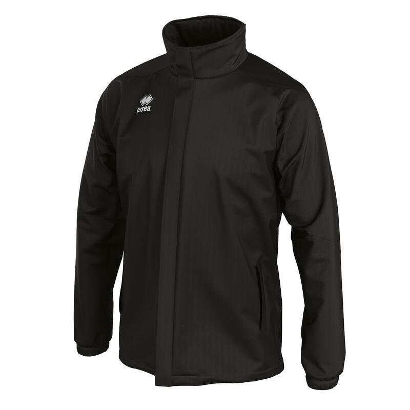 Veste De Pluie Errea Syun En Noir Adulte