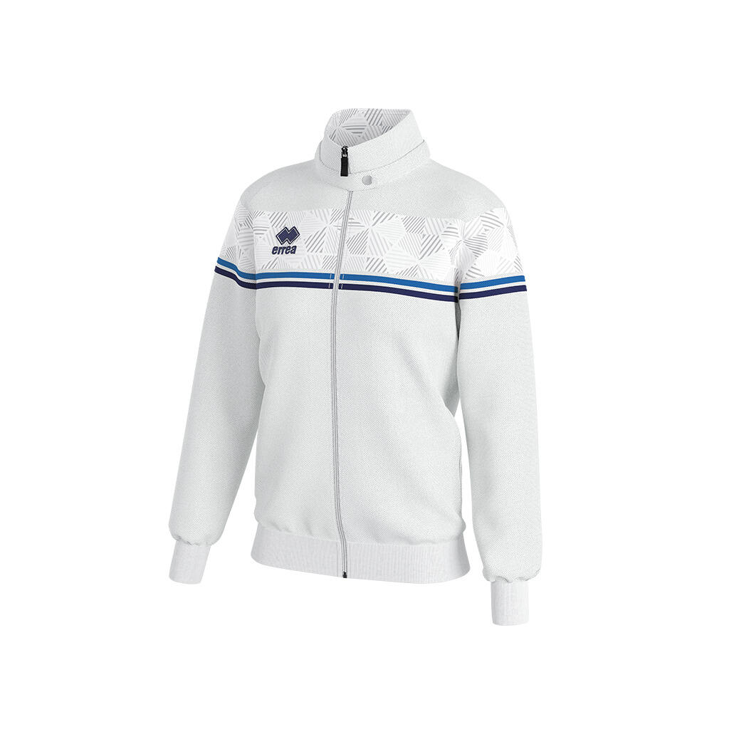 Errea - Veste Fille Errea Diana - Veste - Blanc|bleu -  6 À 8 Ans - Decathlon