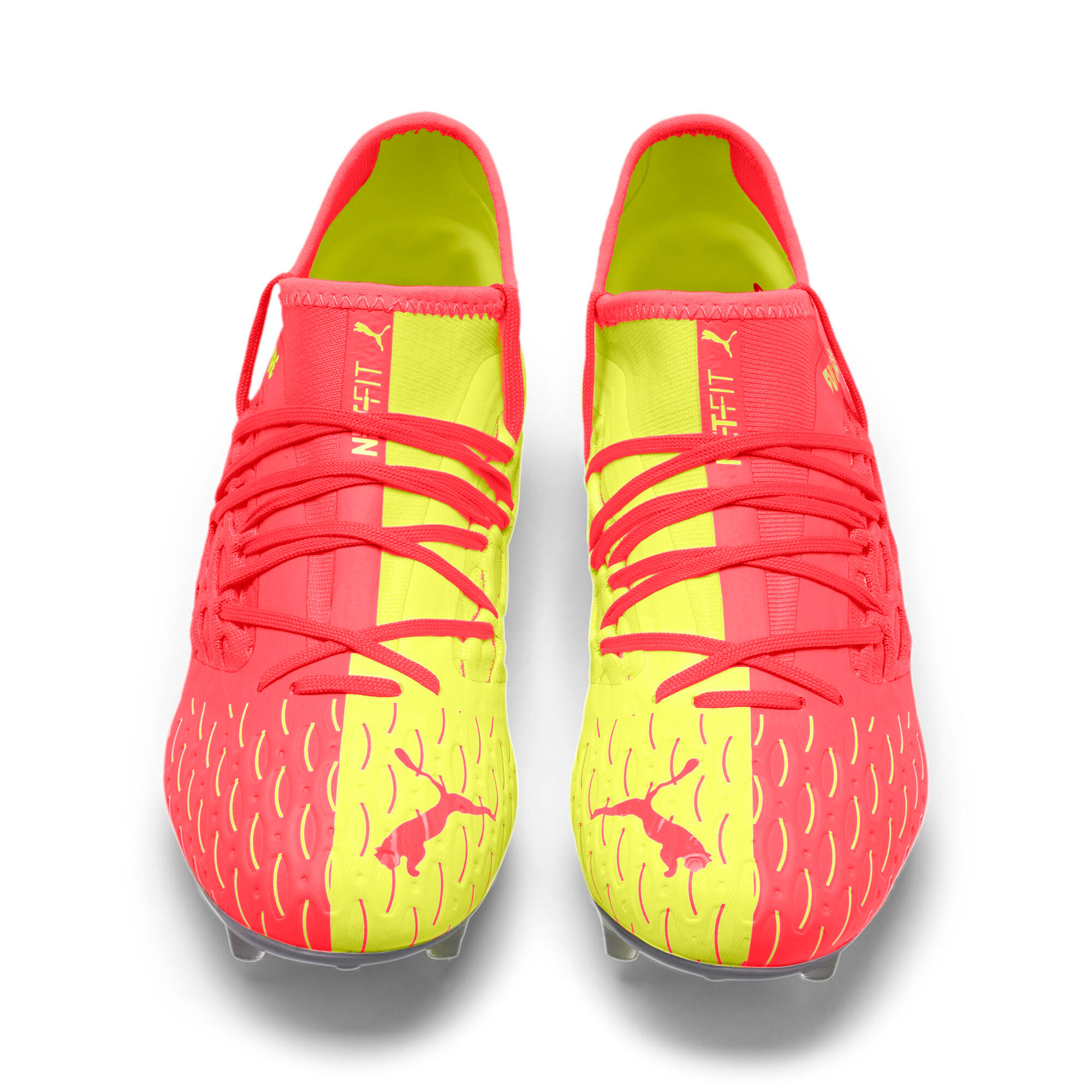 PUMA Puma Future 5.3 Netfit OSG FG/AG Mens Orange Football Boots