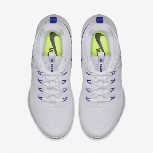 Scarpe da pallavolo Uomo Nike Hyperace 2 Bianco 7/7