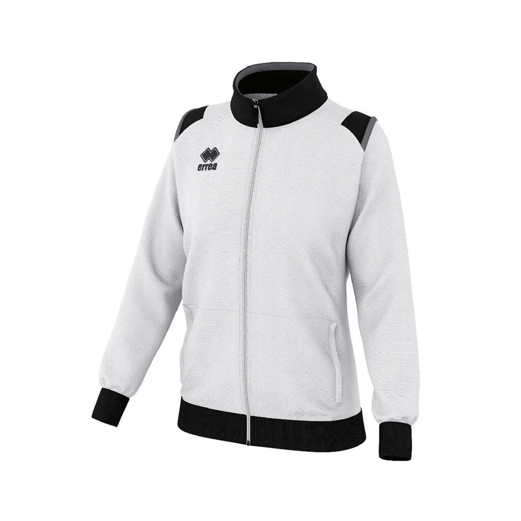 Errea - Veste Femme Errea Loren - Veste - Blanc|noir - 52 2xl - Decathlon