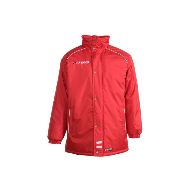 Patrick Girona padded waterproof jacket