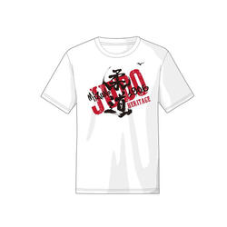 Judo T-shirt Heritage mizuno