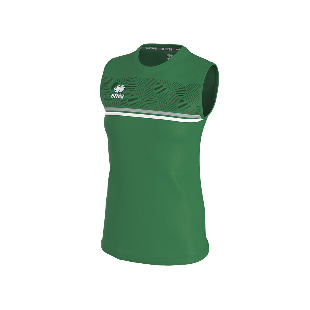 Errea - Chasuble Femme Errea Divina - T-shirt Sans Manche - Gris|vert - 40 M - Decathlon