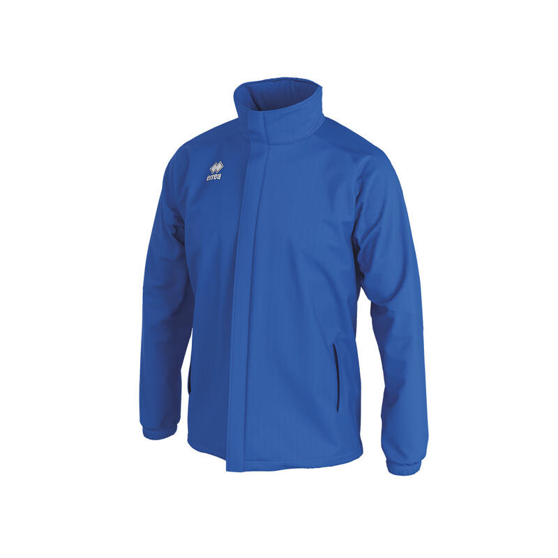 Veste De Pluie Errea Syun En Noir Adulte