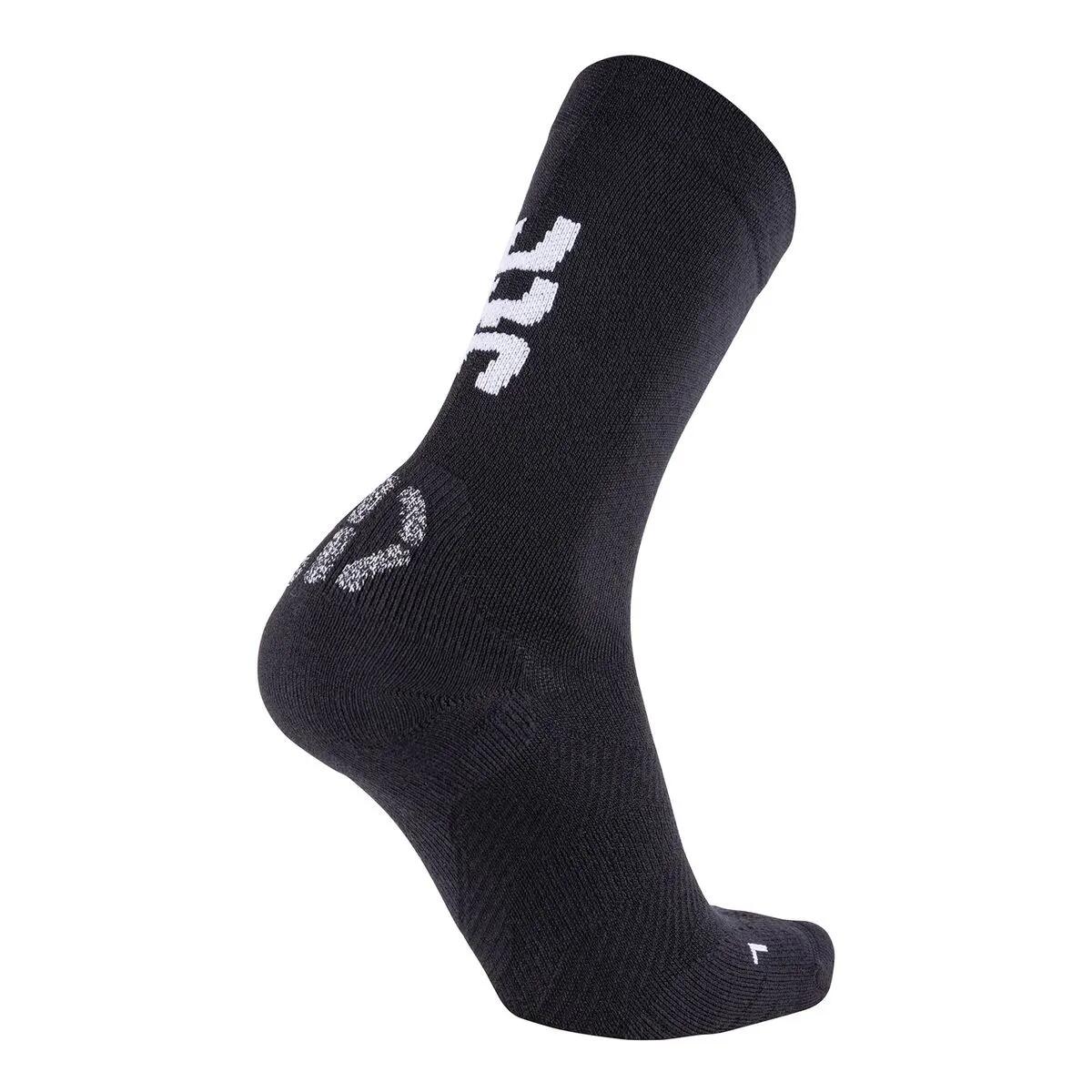 Skarpety UYN Merino Socks Black White 2/4