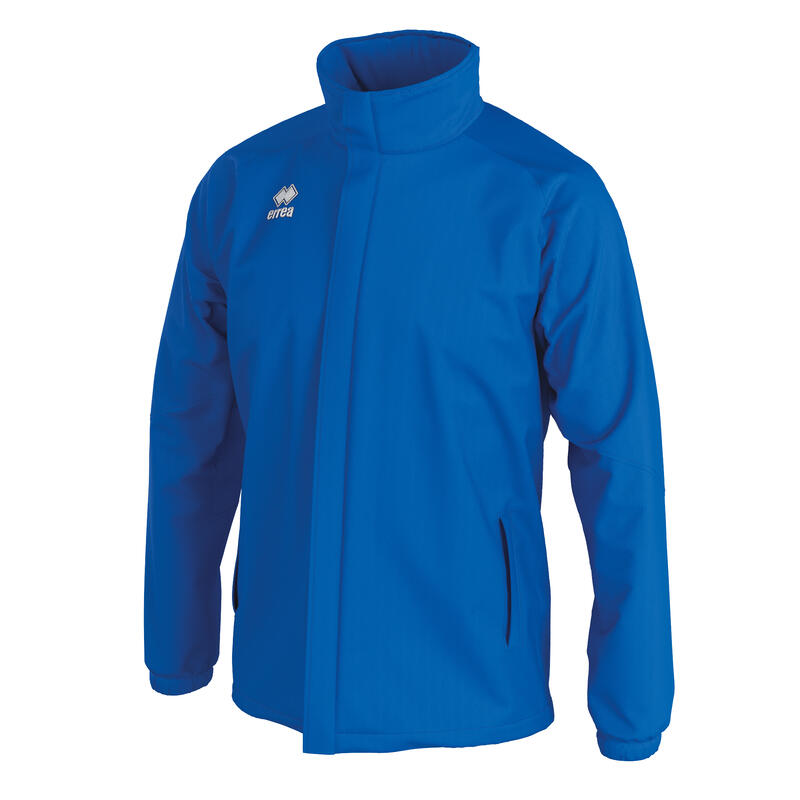 Veste De Pluie Errea Syun En Noir Adulte