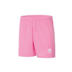 Short Errea New Skin Jr Vert Fluorescent Enfant